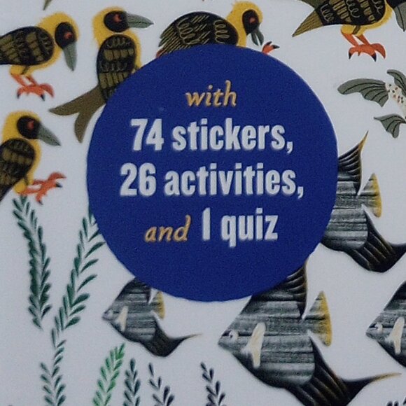 Inventive Animals: My nature sticker activity book from Clementine Sourdais-New - Picture 4 of 6